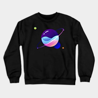 Glass Planets Crewneck Sweatshirt